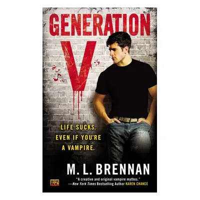 "Generation V" - "" ("Brennan M. L.")(Mass Market Paperbound)