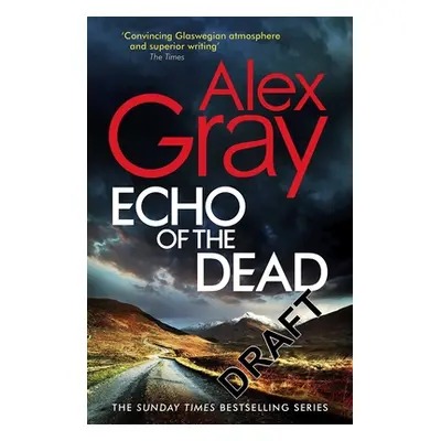 "Echo of the Dead" - "" ("Gray Alex")(Pevná vazba)