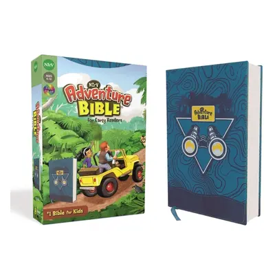 "Nirv, Adventure Bible for Early Readers, Leathersoft, Blue, Full Color" - "" ("Richards Lawrenc