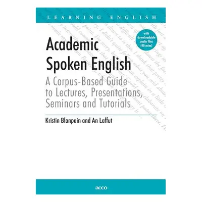 "Academic Spoken English" - "" ("Blanpain Kristin")(Paperback)