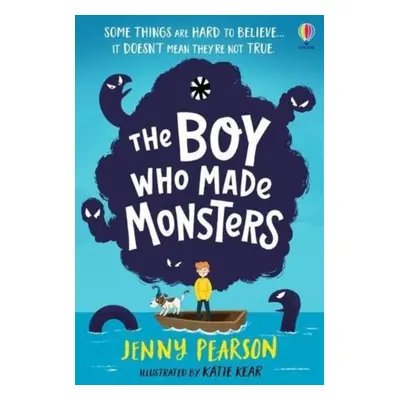 "Boy Who Made Monsters" - "" ("Pearson Jenny")(Paperback / softback)