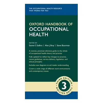 "Oxford Handbook of Occupational Health 3e" - "" ("Sadhra Steven")(Paperback)