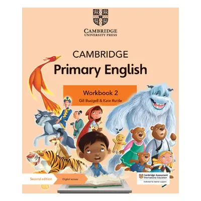 "Cambridge Primary English Workbook 2 with Digital Access (1 Year)" - "" ("Budgell Gill")(Paperb