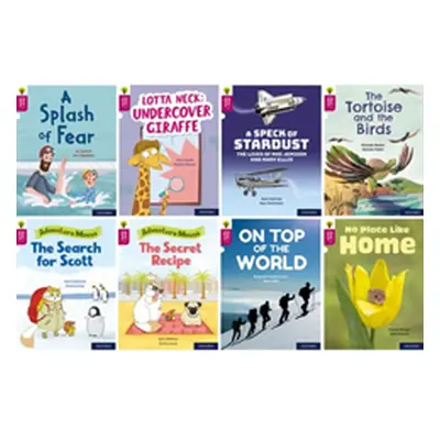 "Oxford Reading Tree Word Sparks: Level 10: Mixed Pack of 8" - "" ("Clements James")(Paperback /