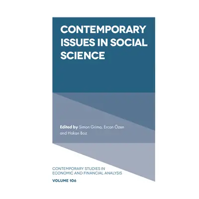 "Contemporary Issues in Social Science" - "" ("Grima Simon")(Pevná vazba)