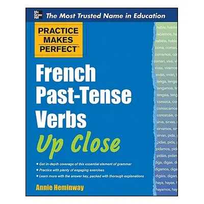 "French Past-Tense Verbs Up Close" - "" ("Heminway Annie")(Paperback)