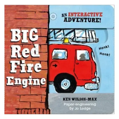 "Big Red Fire Engine" - "" ("Wilson-Max Ken")(Pevná vazba)