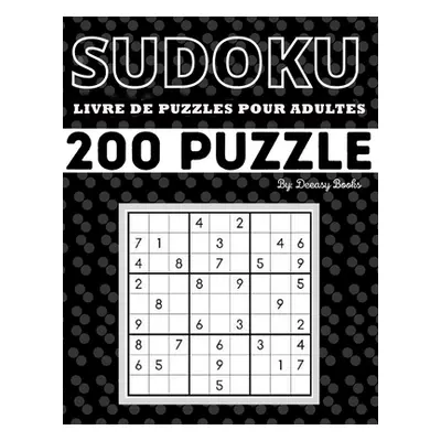 "Sudoku- livre de puzzles pour adultes" - "" ("Books Deeasy")(Paperback)