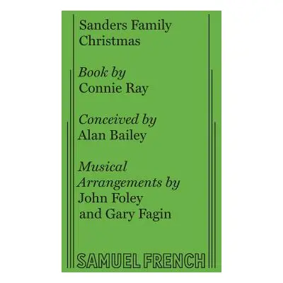 "Sanders Family Christmas" - "" ("Ray Connie")(Paperback)