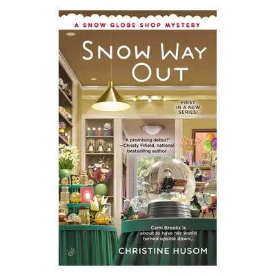 "Snow Way Out" - "" ("Husom Christine")(Mass Market Paperbound)