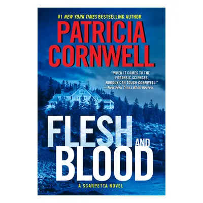 "Flesh and Blood" - "" ("Cornwell Patricia")(Mass Market Paperbound)