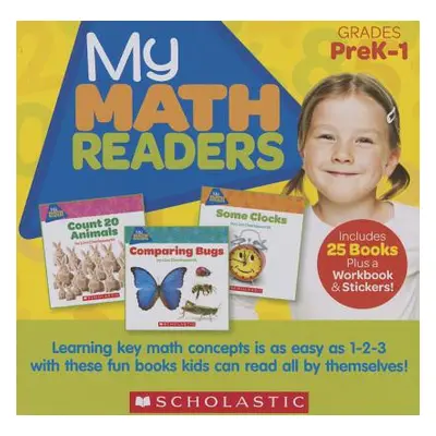 "My Math Readers Parent Pack: 25 Easy-To-Read Books That Make Math Fun!" - "" ("Charlesworth Liz