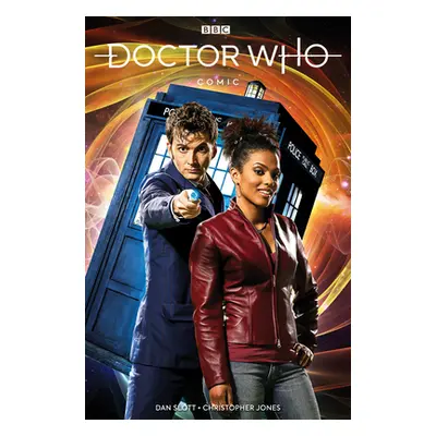 "Doctor Who: Once Upon a Time Lord" - "" ("Slott Dan")(Pevná vazba)