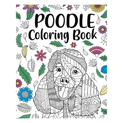 "Poodle Coloring Book" - "" ("Paperland")(Paperback)