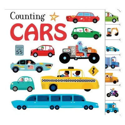 "Counting Collection: Counting Cars" - "" ("Priddy Roger")(Board Books)