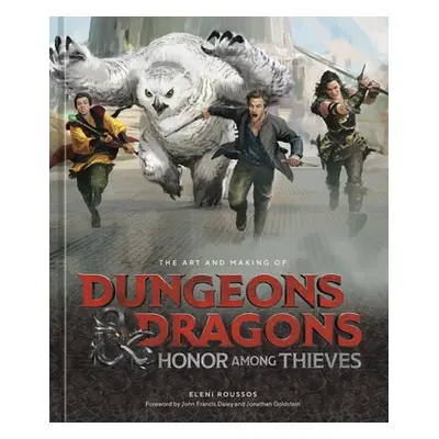 "Art and Making of Dungeons & Dragons: Honor Among Thieves" - "" ("Roussos Eleni")(Pevná vazba)