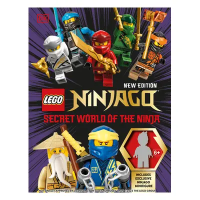 "Lego Ninjago Secret World of the Ninja (Library Edition): New Edition" - "" ("DK")(Pevná vazba)