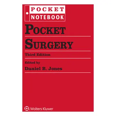 "Pocket Surgery" - "" ("Jones Daniel B.")(Loose Leaf)