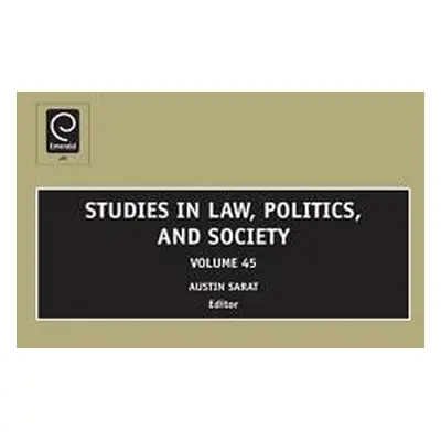 "Studies in Law, Politics and Society" - "" ("Sarat Austin")(Pevná vazba)