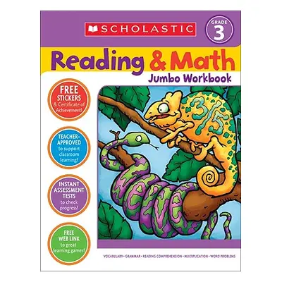 "Reading & Math Jumbo Workbook: Grade 3" - "" ("Cooper Terry")(Paperback)