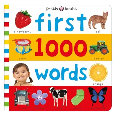 "Priddy Learning: My First 1000 Words: A Photographic Catalog of Baby's First Words" - "" ("Prid