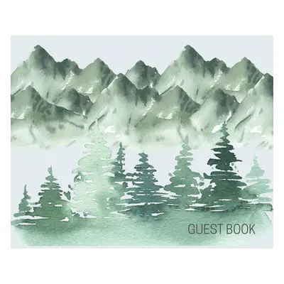 "Landscape Guest Book to sign (Hardback)" - "" ("Bell Lulu and")(Pevná vazba)