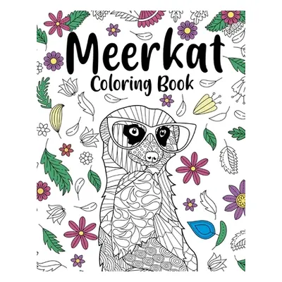 "Meerkat Coloring Book" - "" ("Paperland")(Paperback)