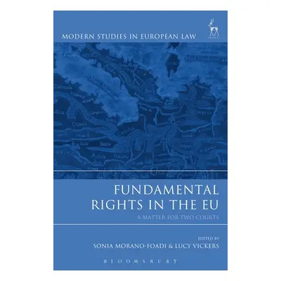 "Fundamental Rights in the Eu: A Matter for Two Courts" - "" ("Morano-Foadi Sonia")(Pevná vazba)