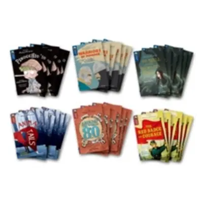 "Oxford Reading Tree TreeTops Greatest Stories: Oxford Level 14-15: Class Pack" - "" ("Feaver Ja