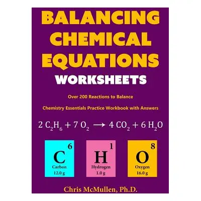 "Balancing Chemical Equations Worksheets