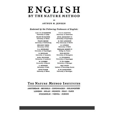 "English by the Nature Method" - "" ("M. Jensen Arthur")(Pevná vazba)