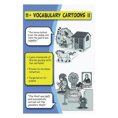 "11+ Vocabulary Cartoons II" - "" ("Mason A.")(Paperback)