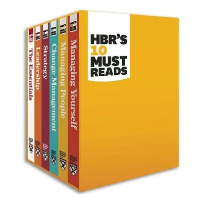 "Hbr's 10 Must Reads Boxed Set (6 Books) (Hbr's 10 Must Reads)" - "" ("Review Harvard Business")