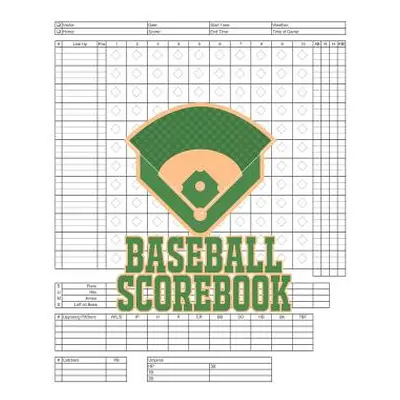 "Baseball Scorebook: 100 Scoring Sheets For Baseball and Softball Games, Glover's Scorebooks, La