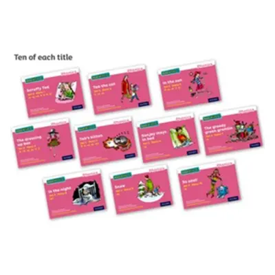 "Read Write Inc. Phonics: Pink Set 3 Core Storybooks (Pack of 100)" - "" ("Munton Gill")(Multipl