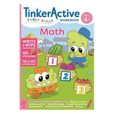 "Tinkeractive Early Skills Math Workbook Ages 4+" - "" ("Le Du Nathalie")(Paperback)