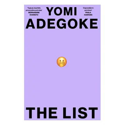 "List" - "" ("Adegoke Yomi")(Pevná vazba)