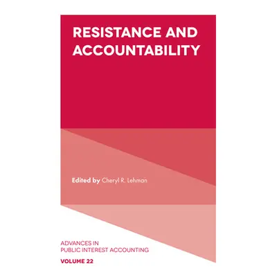 "Resistance and Accountability" - "" ("Lehman Cheryl R.")(Pevná vazba)