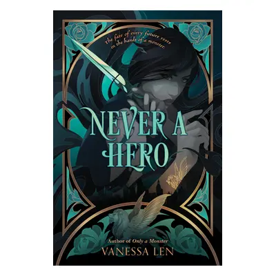 "Never a Hero" - "" ("Len Vanessa")(Pevná vazba)