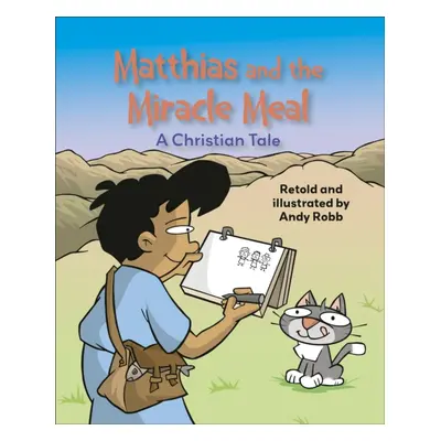 "Reading Planet KS2: Matthias and the Miracle Meal: A Christian Tale - Venus/Brown" - "" ("Robb 