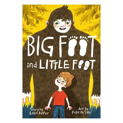 "Big Foot and Little Foot" - "" ("Potter Ellen")(Paperback)