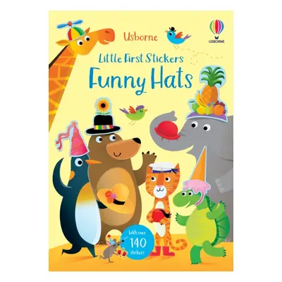 "Little First Stickers Funny Hats" - "" ("Greenwell Jessica")(Paperback / softback)