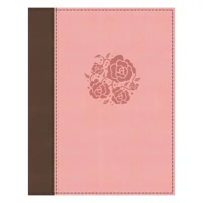 "NIV, Journal the Word Bible for Women, Leathersoft, Pink, Red Letter Edition, Comfort Print: 50