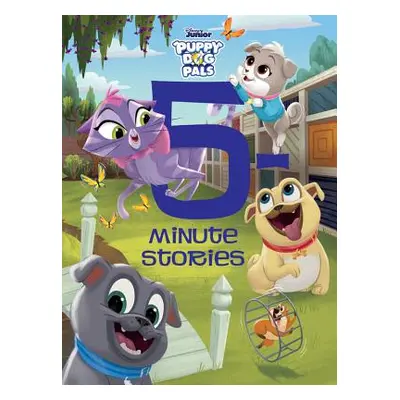 "5-Minute Puppy Dog Pals Stories" - "" ("Disney Books")(Pevná vazba)