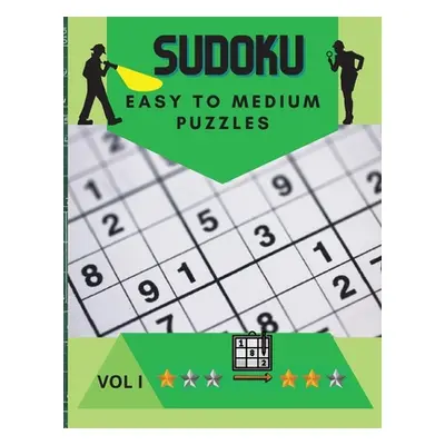 "Sudoku Puzzle Book: A challenging sudoku book with puzzles and solutions from easy to medium, v