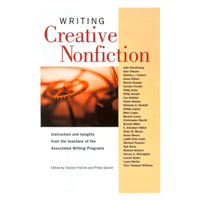 "Writing Creative Nonfiction" - "" ("Gerard Philip")(Paperback)