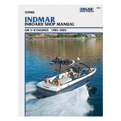 "Indmar Inboard Shop Manual Gm V-8" - "" ("Primedia Business Magazines")(Paperback / softback)