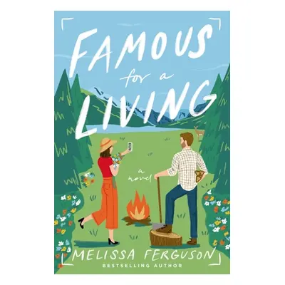 "Famous for a Living" - "" ("Ferguson Melissa")(Paperback)