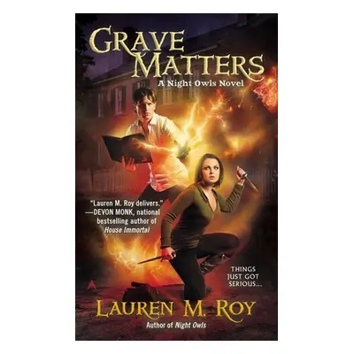 "Grave Matters" - "" ("Roy Lauren M.")(Mass Market Paperbound)