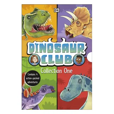 "Dinosaur Club Collection One" - "Contains 4 Action-Packed Adventures" ("Stone Rex")(Mixed media